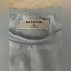 Babaton Sky Blue Blouse